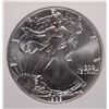 Image 2 : 1989 AMERICAN SILVER EAGLE, PCI MS-70  RARE  TRENDS PRICE $1600.00
