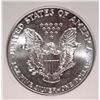 Image 3 : 1989 AMERICAN SILVER EAGLE, PCI MS-70  RARE  TRENDS PRICE $1600.00