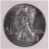 Image 2 : 1993 AMERICAN SILVER EAGLE, PCI MS-70! PERFECT  RARE!
