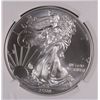 Image 2 : 2008 AMERICAN SILVER EAGLE, NGC MS-70
