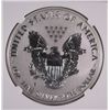 Image 3 : 2012-S $1.00 AMERICAN SILVER EAGLE, REVERSE PROOF, NGC  PROOF-70!  TROLLEY LABEL