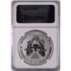 Image 4 : 2012-S $1.00 AMERICAN SILVER EAGLE, REVERSE PROOF, NGC  PROOF-70!  TROLLEY LABEL