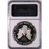 Image 4 : 2012-S $1.00 AMERICAN SILVER EAGLE, NGC PROOF-70 ULTRA CAMEO!  TROLLEY LABEL