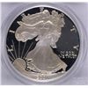 Image 2 : 2001-W AMERICAN SILVER EAGLE, PCGS  PROOF-68 DCAM