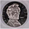Image 2 : 2009 LINCOLN COMMEMORATIVE SILVER DOLLAR ( FIRST DAY OF ISSUE ) ANACS PROOF-70!