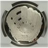 Image 2 : 2014 BASEBALL HALL OF FAME SILVER DOLLAR, NGC PROOF-70 ULTRA CAMEO  WOW!!