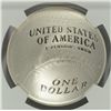 Image 3 : 2014 BASEBALL HALL OF FAME SILVER DOLLAR, NGC PROOF-70 ULTRA CAMEO  WOW!!