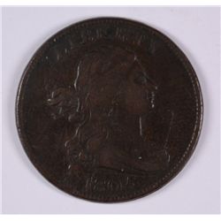 1805 HALF CENT XF