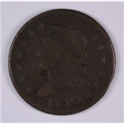 1810 CLASSIC HEAD LARGE CENT FINE, POROUS