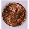 Image 2 : 1900 INDIAN CENT MS-65 RED