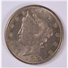 Image 1 : 1883 LIBERTY NICKEL WITH CENTS MS-61
