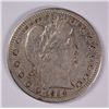 Image 1 : 1914-S BARBER QUARTER FINE KEY DATE