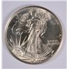 Image 1 : 1941-S WALKING LIBERTY HALF DOLLAR,  BU  VERY FEW MARKS, TOUGH DATE TO FIND NICE
