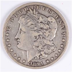 1894 MORGAN DOLLAR VF