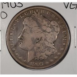 1903-O MORGAN DOLLAR VG
