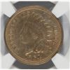 Image 2 : 1864 CN INDIAN HEAD CENT NGC UNC DETAILS