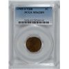 Image 1 : 1909-S VDB LINCOLN CENT PCGS MS-62 BN