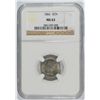 Image 1 : 1866 THREE CENT NICKEL NGC MS-63