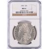 Image 1 : 1893 MORGAN DOLLAR NGC MS-61