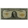 Image 1 : 1922 $10 US GOLD CERTIFICATE
