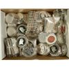 Image 1 : BOX OF ( 93 ) COIN MEDALS, EACH RETAIL FOR $20.00