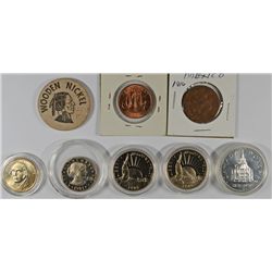 LOT OF VARIOUS COINS: