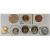 Image 2 : LOT OF VARIOUS COINS: