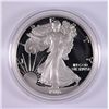 Image 1 : 1986 PROOF AMERICAN SILVER EAGLE IN NICE ORIGINAL PACKAGING/COA