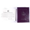Image 3 : 1986 PROOF AMERICAN SILVER EAGLE IN NICE ORIGINAL PACKAGING/COA