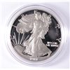 Image 1 : 1987 PROOF AMERICAN SILVER EAGLE IN NICE ORIGINAL PACKAGING/COA