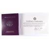 Image 3 : 1987 PROOF AMERICAN SILVER EAGLE IN NICE ORIGINAL PACKAGING/COA
