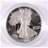 Image 1 : 1988 PROOF AMERICAN SILVER EAGLE IN NICE ORIGINAL PACKAGING/COA