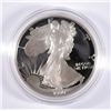 Image 1 : 1990 PROOF AMERICAN SILVER EAGLE IN NICE ORIGINAL PACKAGING/COA