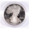 Image 1 : 1992 PROOF AMERICAN SILVER EAGLE IN NICE ORIGINAL PACKAGING/COA