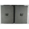 Image 1 : (2) 1986 U.S. PRESTIGE SETS ORIG. PACKAGING/CERT FEAT. 86 LIBERTY SILVER DOLLAR