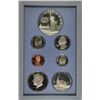 Image 2 : (2) 1986 U.S. PRESTIGE SETS ORIG. PACKAGING/CERT FEAT. 86 LIBERTY SILVER DOLLAR