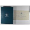 Image 3 : 1987 U.S. PRESTIGE SET NICE ORIG PACKAGING/CERT FEAT. CONSTITUTION SILVER DOLLAR