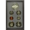 Image 1 : 1989 U.S. PRESTIGE SET IN ORIG PACKAGING/COA FEAT CONGRESSIONAL SILVER DOLLAR