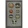 Image 2 : 1989 U.S. PRESTIGE SET IN ORIG PACKAGING/COA FEAT CONGRESSIONAL SILVER DOLLAR
