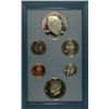 Image 1 : 1990 U.S. PRESTIGE SET IN ORIG. PACKAGING/COA FEAT. EISENHOWER SILVER DOLLAR