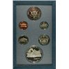 Image 2 : 1990 U.S. PRESTIGE SET IN ORIG. PACKAGING/COA FEAT. EISENHOWER SILVER DOLLAR