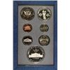 Image 2 : 1993 U,S, PRESTIGE SET IN ORIG PACKAGING/COA FEAT. BILL OF RIGHTS SILVER DOLLAR