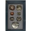 Image 2 : 1995 U.S. PRESTIGE SET IN NICE ORIG PACKAGING/COA FEAT. CIVIL WAR SILVER DOLLAR