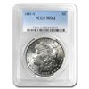 Image 3 : 1881-S Morgan Dollar - MS-64 PCGS