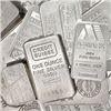 Image 1 : 100 One oz Silver Bars .999 Fine