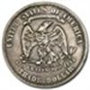 Image 2 : 1877 Trade Dollar AU-55