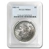 Image 3 : 1877 Trade Dollar AU-55