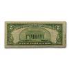 Image 2 : 1934-B $5.00 Silver Certificate Fine