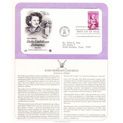 Babe Didrikson Zaharias