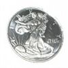 Image 1 : SILVER *WALKING LIBERTY* 1/10OZ FINE SILVER COIN *UNC MS HIGH GRADE*!! COIN CAME OUT OF SAFE!!